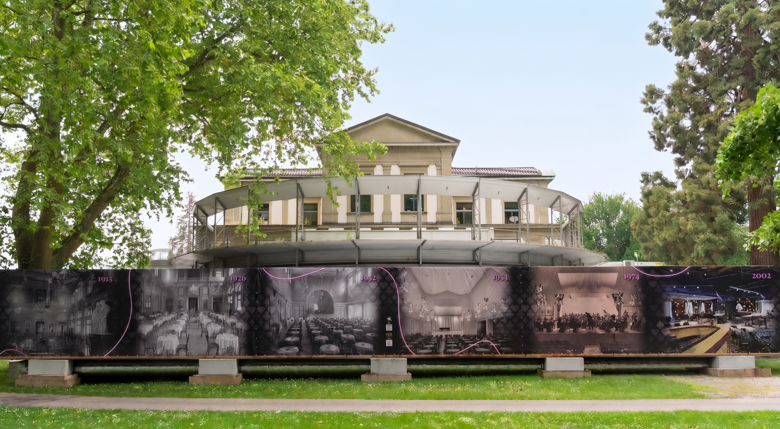 Grand Casino Baden präsentiert: Das erste  Pop-Up Casino der Schweiz